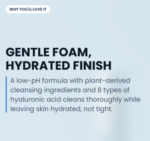 The Gentle Cleanse & Deep Barrier Duo (Mineral Cleansing Gel + Birch Juice Intensive Cream) - Image 4