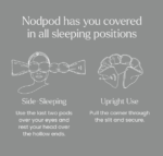 The Deep Sleep & Relaxation Duo (Weighted Eye Mask + Fast-Acting Sleep Strips) - Image 3