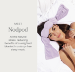 The Deep Sleep & Relaxation Duo (Weighted Eye Mask + Fast-Acting Sleep Strips) - Image 5