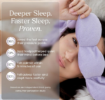 The Deep Sleep & Relaxation Duo (Weighted Eye Mask + Fast-Acting Sleep Strips) - Image 6