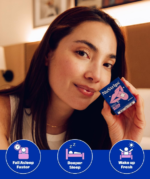The Deep Sleep & Relaxation Duo (Weighted Eye Mask + Fast-Acting Sleep Strips) - Image 7