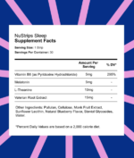 The Deep Sleep & Relaxation Duo (Weighted Eye Mask + Fast-Acting Sleep Strips) - Image 9