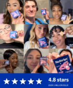 The Deep Sleep & Relaxation Duo (Weighted Eye Mask + Fast-Acting Sleep Strips) - Image 12