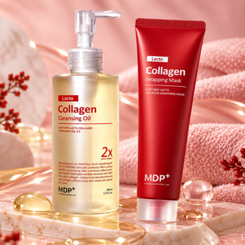 MEDI-PEEL Collagen Lift & Glass-Skin Set