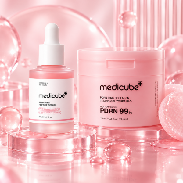 Medicube PDRN Pink Collagen & Peptide Power Duo
